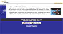 Desktop Screenshot of fishingminocqua.com